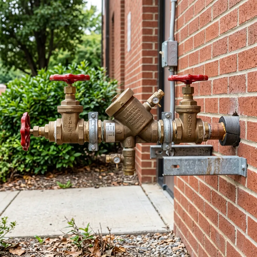 Backflow Prevention Plumber in Eureka, WI